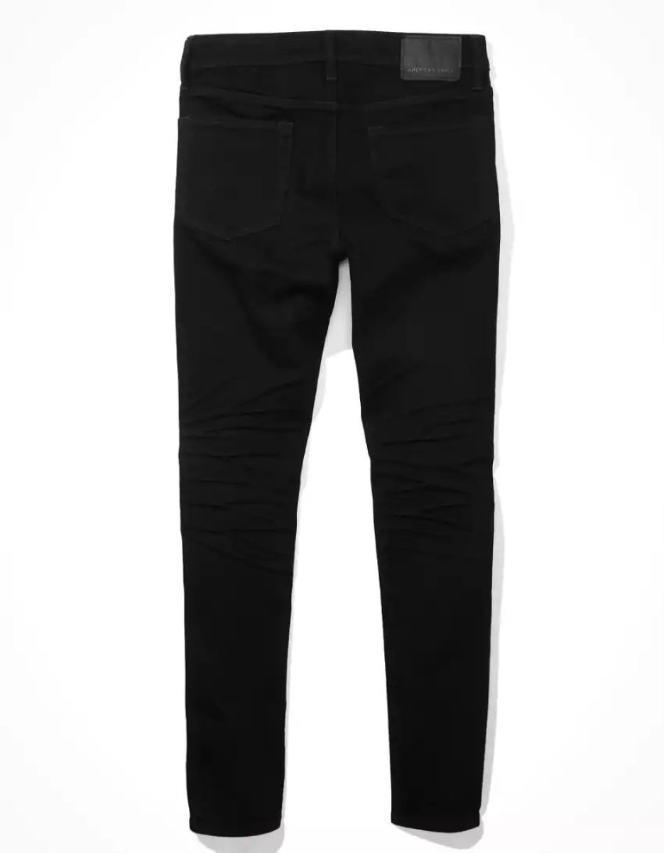 Jean American Eagle AE AirFlexSkinny Noir Homme | YID-81479805